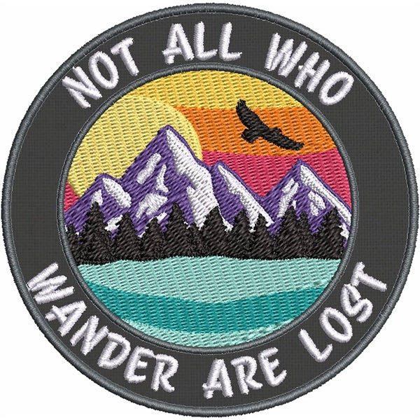 Clothes And Hats Decoration Patch Cloth Label