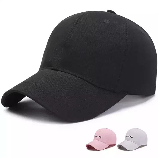 Custom Logo Baseball 6-Panel Cap