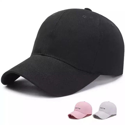 Custom Logo Baseball 6-Panel Cap