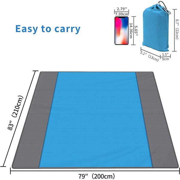 Blanket Waterproof Sandproof Beach Mat
