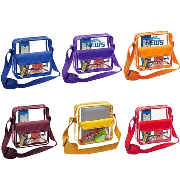 Clear Bag Crossbody for Women