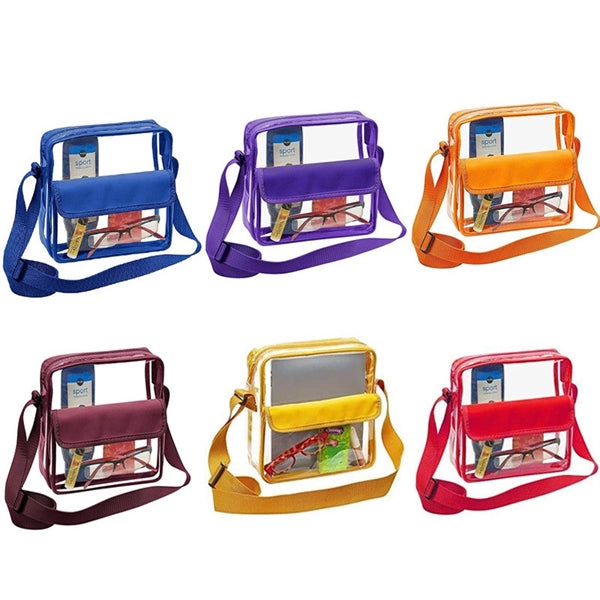 Clear Bag Crossbody for Women
