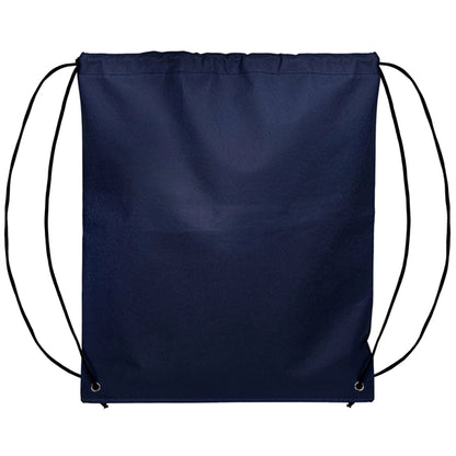 14.5 x 17.5 Eco-Friendly 80GSM Non-Woven Drawstring Backpack