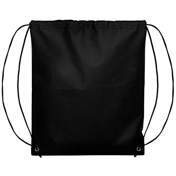 14.5 x 17.5 Eco-Friendly 80GSM Non-Woven Drawstring Backpack
