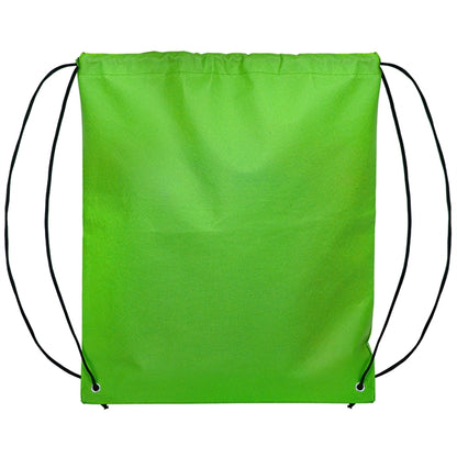 14.5 x 17.5 Eco-Friendly 80GSM Non-Woven Drawstring Backpack