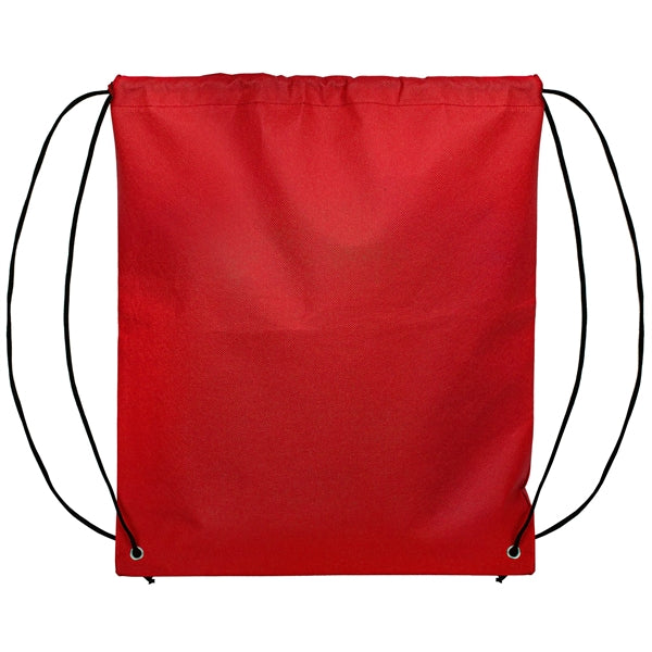 14.5 x 17.5 Eco-Friendly 80GSM Non-Woven Drawstring Backpack