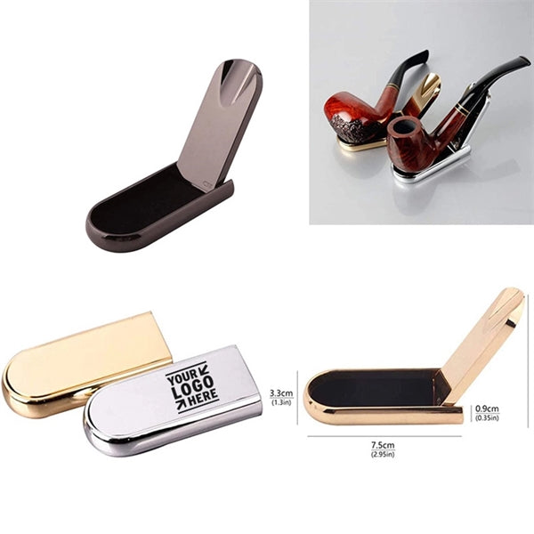 Folding Stainless Steel Tobacco Pipe Stand