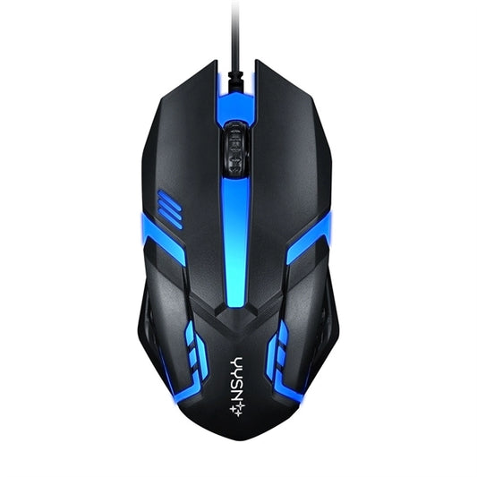 Wired Light Up Computer Mouse