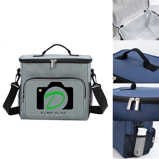 600D Square Thermal Insulation Bag