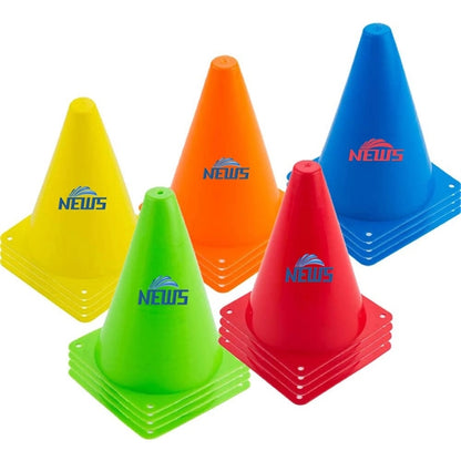 7 Inch Colored Soccer Cones