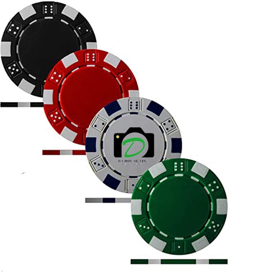 Clay Poker Chips w/ Custom Imprint