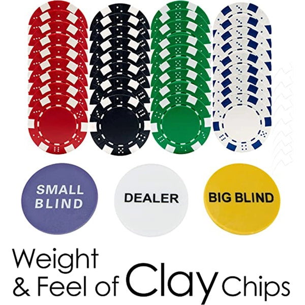 Clay Poker Chips w/ Custom Imprint