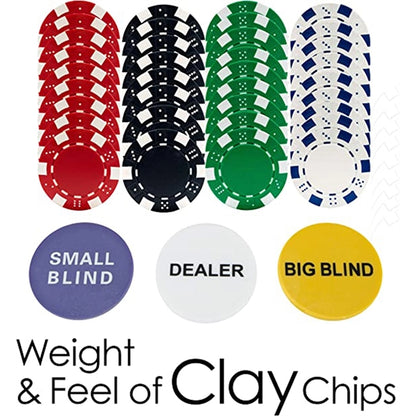 Clay Poker Chips w/ Custom Imprint