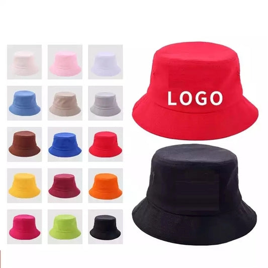 Bucket Hats Solid Color