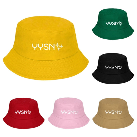 Foldable Cotton Bucket Hat