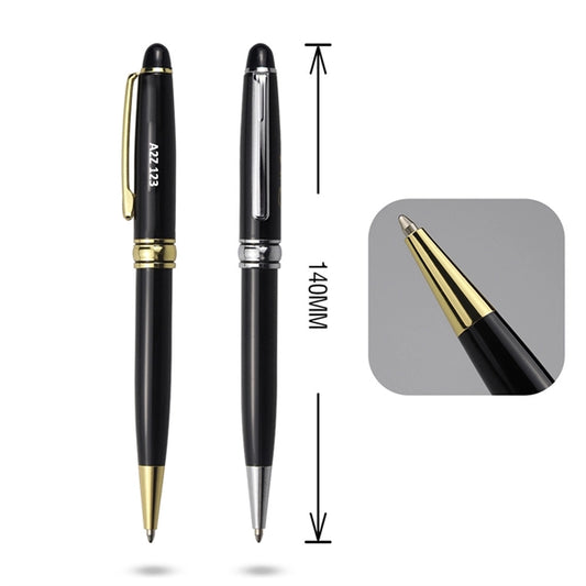 Twist Action Metallic Ballpoint pen