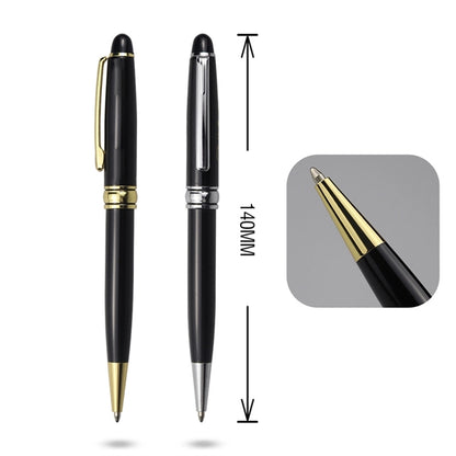 Twist Action Metallic Ballpoint pen
