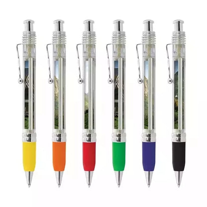 Scroll Pull Out Advertising Promotional Banner Pen