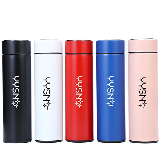 LED Temperature Display Thermos Cup