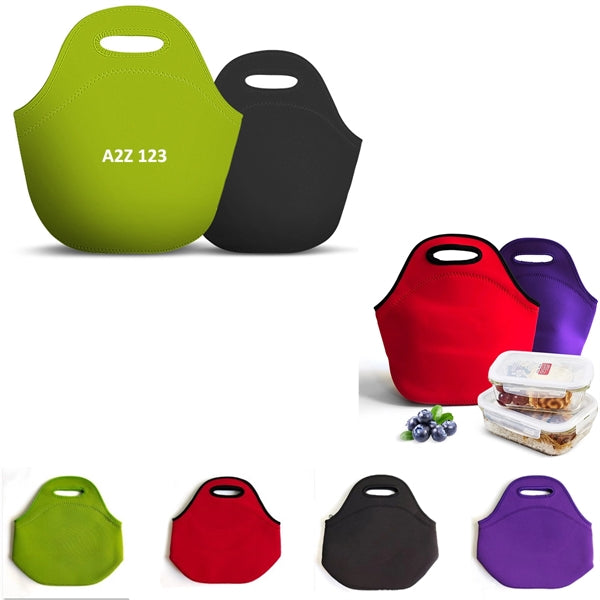 Neoprene Lunch Tote Bag