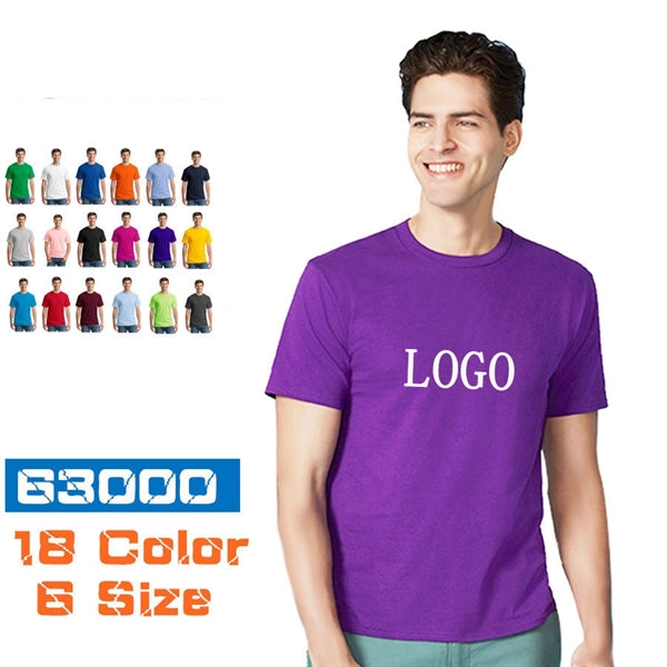 Gildan Short Sleeve Cotton T Shirt