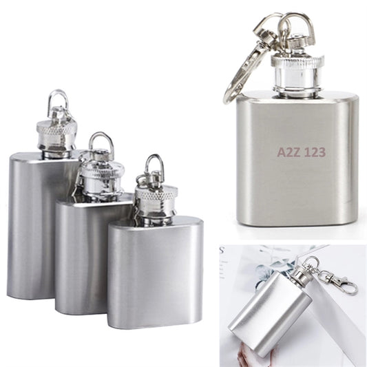 Hip Flask Keychain