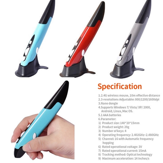 Wireless Optical Pocket Pen Mouse