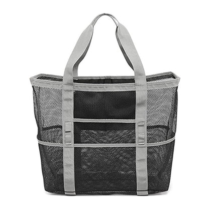 Sand Mesh Hollow Bag