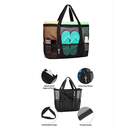 Sand Mesh Hollow Bag