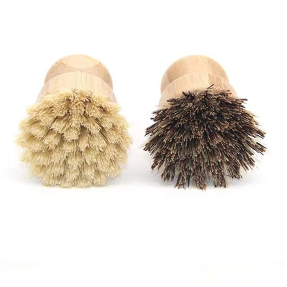 3PCS Short Handle Disc Brush