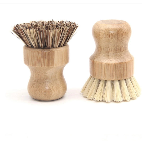 3PCS Short Handle Disc Brush