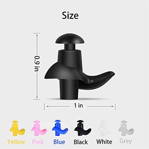 Swimming Ear Plug Nose Clip Set