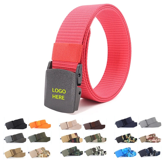 Men'S Nylon Military Tactical Belts