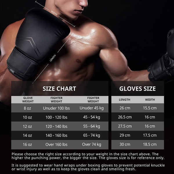 Boxing Training Gloves
