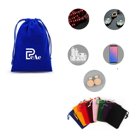 Drawstring Gift Velvet Jewelry Bag