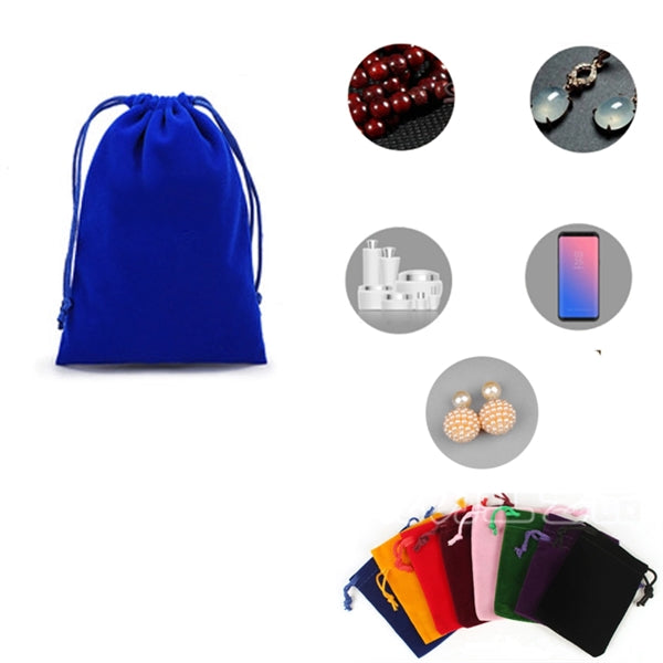 Drawstring Gift Velvet Jewelry Bag