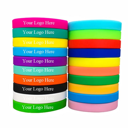 Dark Glow Silicone Bracelets