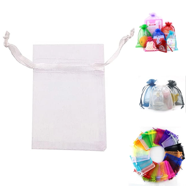 Organza Drawstring Gift Bags/ Jewelry Pouch