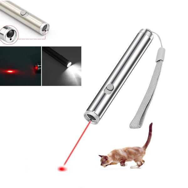 Cat Laser Pointer Toy / Flashlight