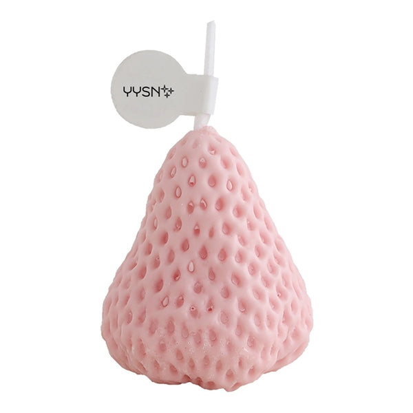 Strawberry Shaped Scented Candle