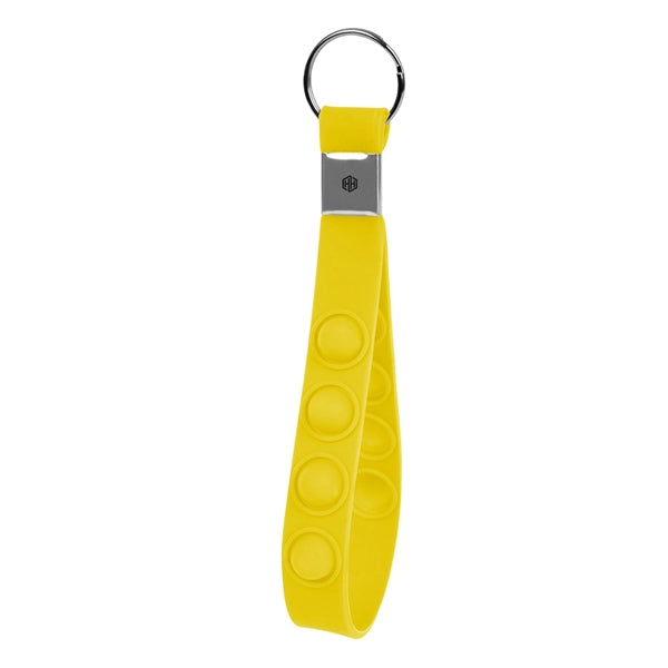 Push Pop Stress Reliever Keychain