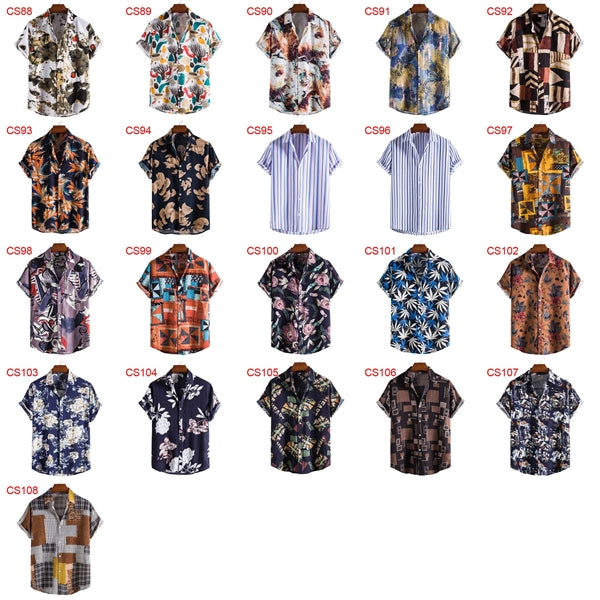 Unisex Custom Sublimation Hawaiian Shirt