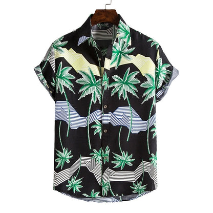 Unisex Custom Sublimation Hawaiian Shirt
