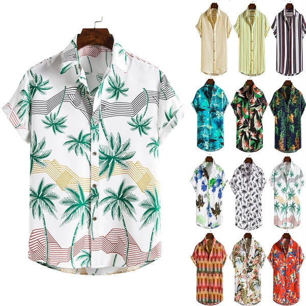 Unisex Custom Sublimation Hawaiian Shirt