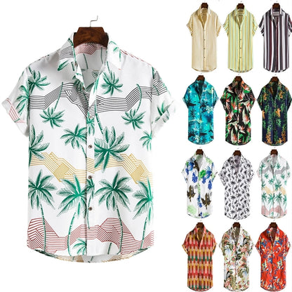 Unisex Custom Sublimation Hawaiian Shirt