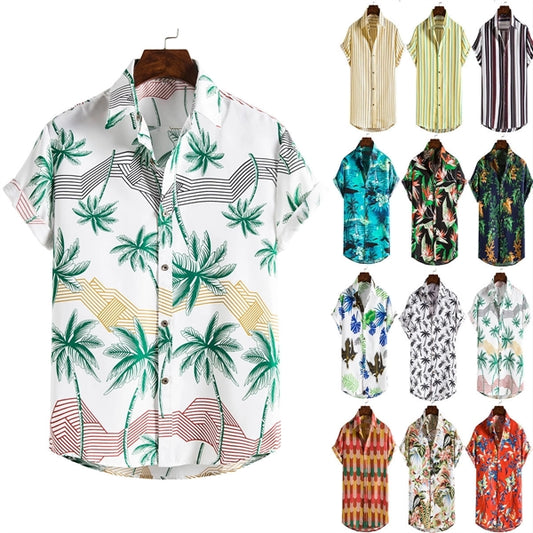 Unisex Custom Sublimation Hawaiian Shirt