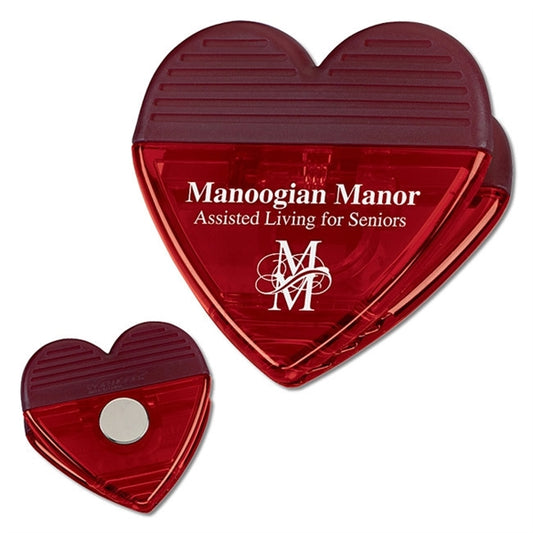 Heart Magnetic Clip