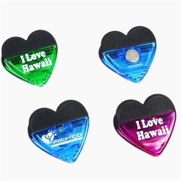 Heart Magnetic Clip