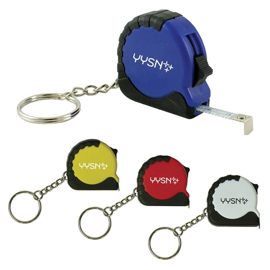 Mini Tape Measure Keychain