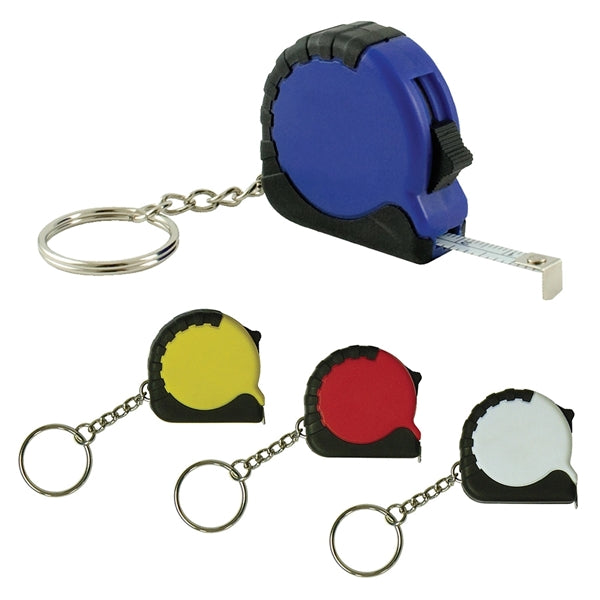 Mini Tape Measure Keychain